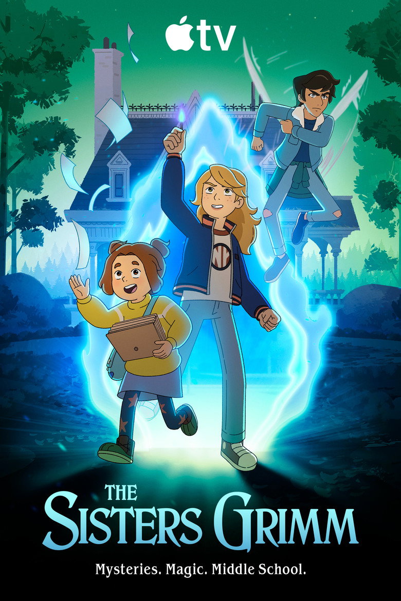 The Sisters Grimm (2025 Cartoon Series)